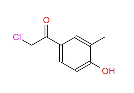 2-氯-1-(4-羥基-3-甲基苯基)乙酮,2-Chloro-1-(4-hydroxy-3-methylphenyl)ethanone