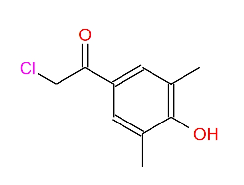 2-氯-1-(4-羥基-3,5-二甲基苯基)乙-1-酮,2-chloro-1-(4-hydroxy-3,5-diMethylphenyl)-1-ethanone