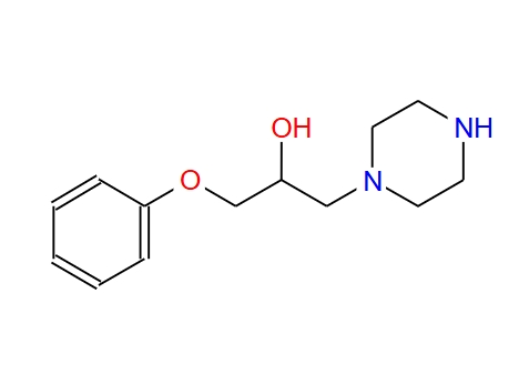 1-苯氧基-3-(哌嗪-1-基)丙-2-醇,1-Phenoxy-3-(piperazin-1-yl)propan-2-ol