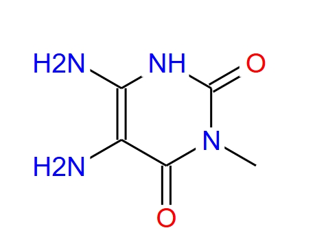 5,6-二氨基-3-甲基-1H-嘧啶-2,4-二酮,5,6-DiaMino-3-Methyl-1H-pyriMidin-2,4-dion