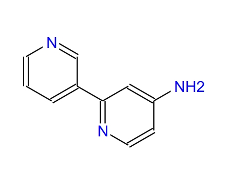 2-(吡啶-3-基)吡啶-4-胺,2-(Pyridin-3-yl)pyridin-4-amine