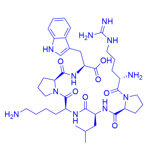 血管緊張素AT2受體激動劑多肽Novokinin,Novokinin