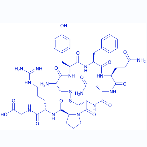 醋酸加壓素/后葉加壓素,(Arg8)-Vasopressin (free acid)