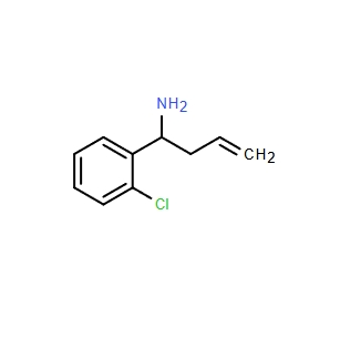 1-(2-chlorophenyl)but-3-en-1-amine,1-(2-chlorophenyl)but-3-en-1-amine