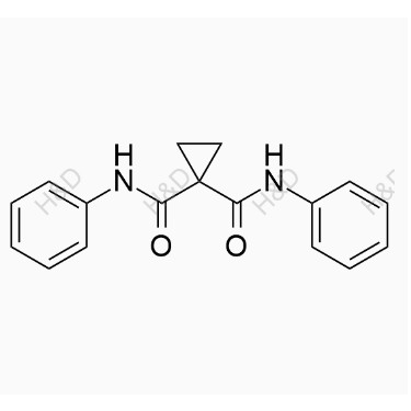 卡博替尼雜質(zhì)J,N,N'-diphenylcyclopropane-1,1-dicarboxamide