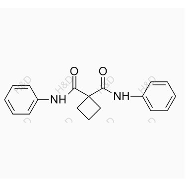 卡博替尼杂质P,N,N'-diphenylcyclobutane-1,1-dicarboxamide