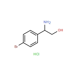 2-氨基-2-（4-溴苯基）乙醇鹽酸鹽,2-Amino-2-(4-bromophenyl)ethanol hydrochloride