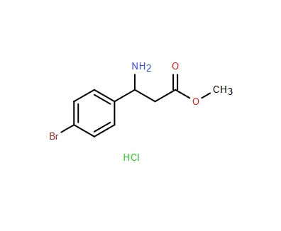 3-氨基-3-(4-溴苯基)丙酸甲酯盐酸盐,METHYL 3-AMINO-3-(4-BROMOPHENYL)PROPANOATE HYDROCHLORIDE