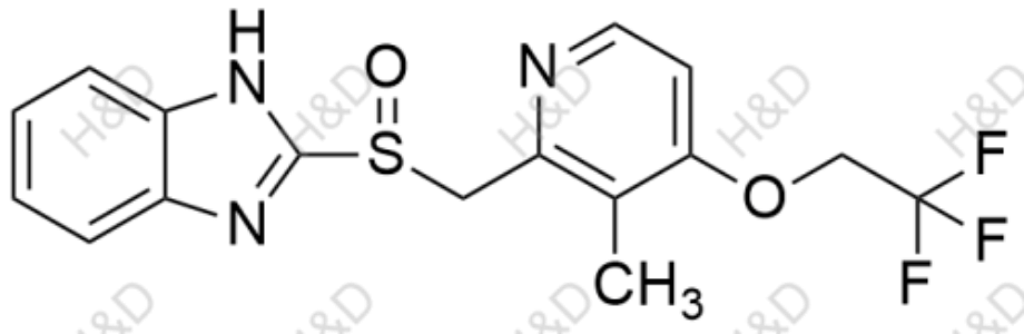 蘭索拉唑,ansoprazole