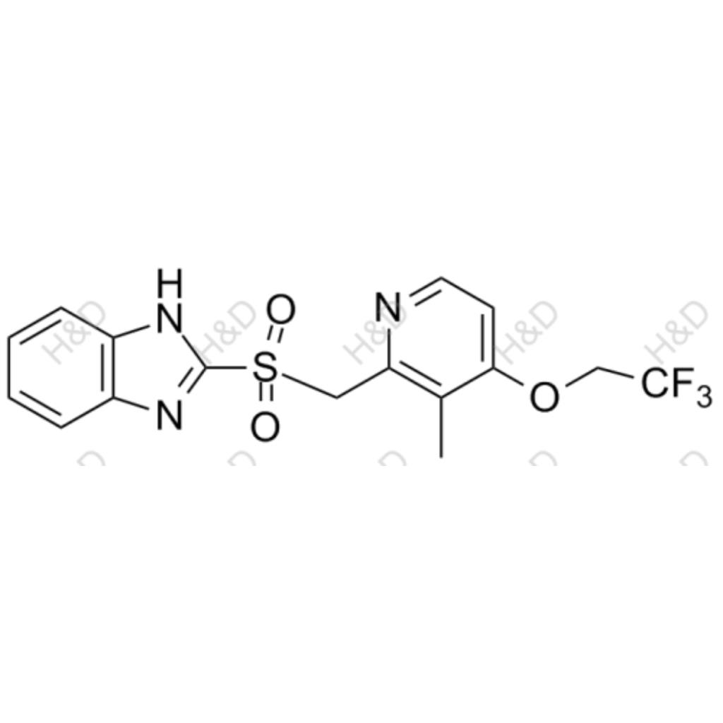 蘭索拉唑EP雜質(zhì)B,lansoprazole EP impurity B