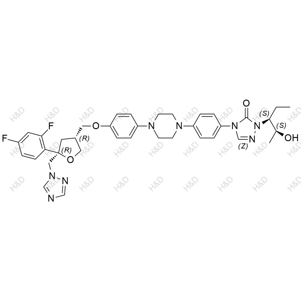 泊沙康唑,posaconazole