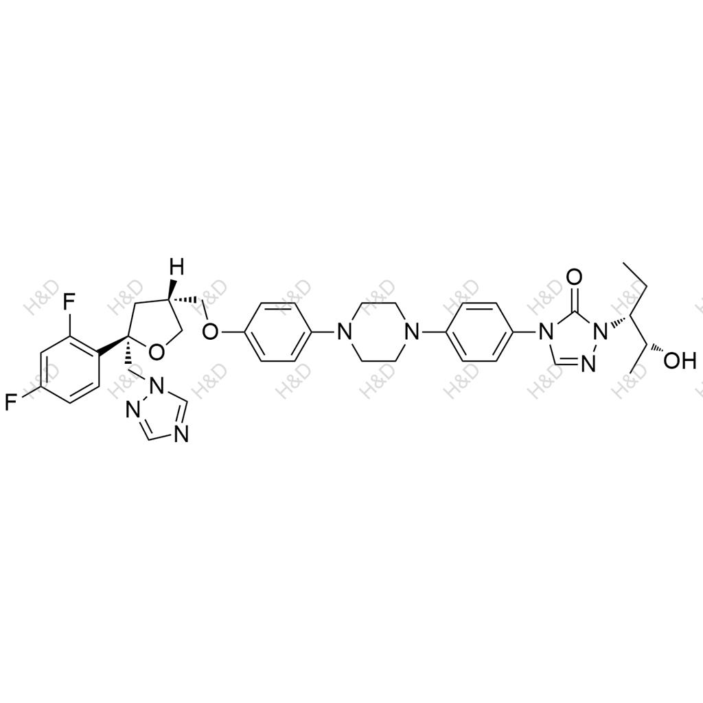 (3R,5R,2R,3R)-泊沙康唑,(3R,5R,2R,3R)-posaconazole