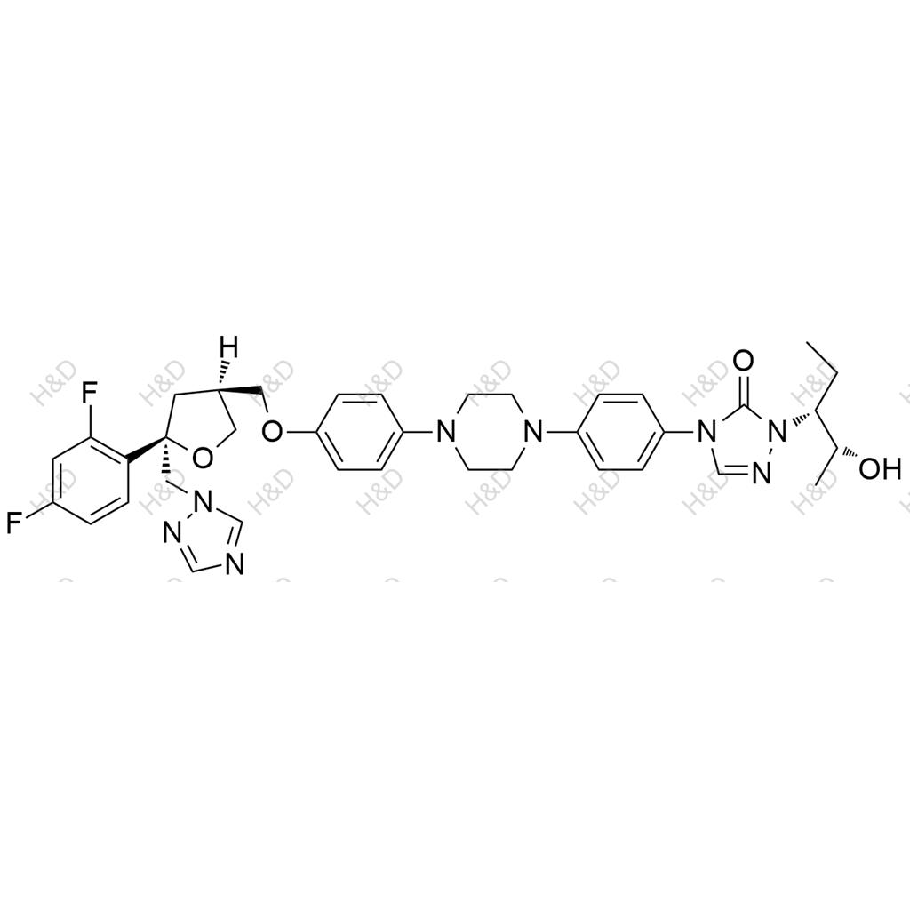 (3S,5R,2R,3R)-泊沙康唑,(3S,5R,2R,3R)-posaconazole