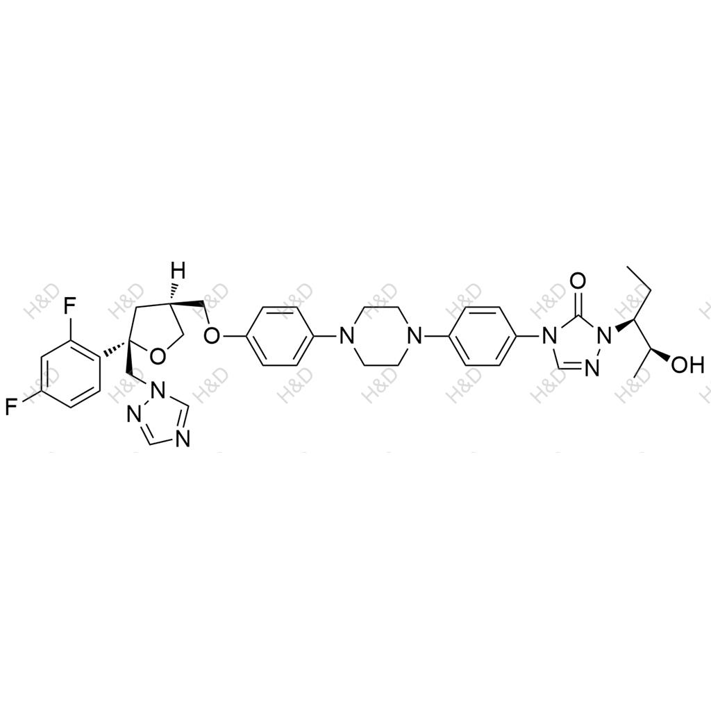 (3S,5S,2S,3S)-泊沙康唑,(3S,5S,2S,3S)-posaconazole