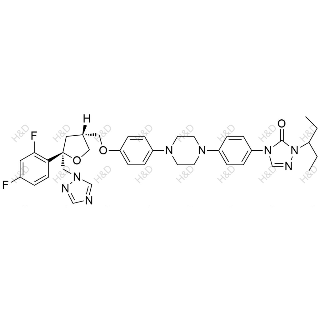 泊沙康唑雜質(zhì)1,posaconazole impurity 1