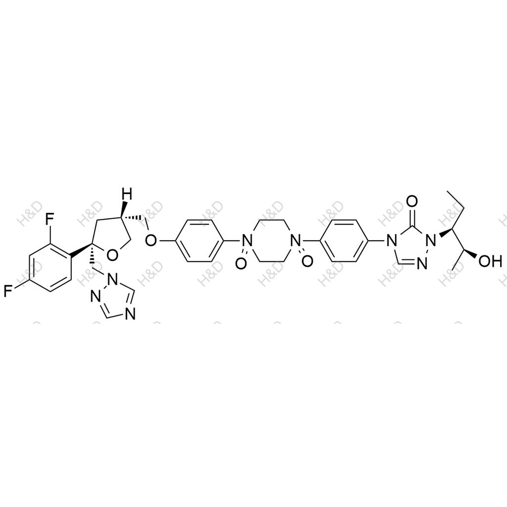 泊沙康唑氮氧化物雜質(zhì)1,posaconazole N-Oxide impurity 1