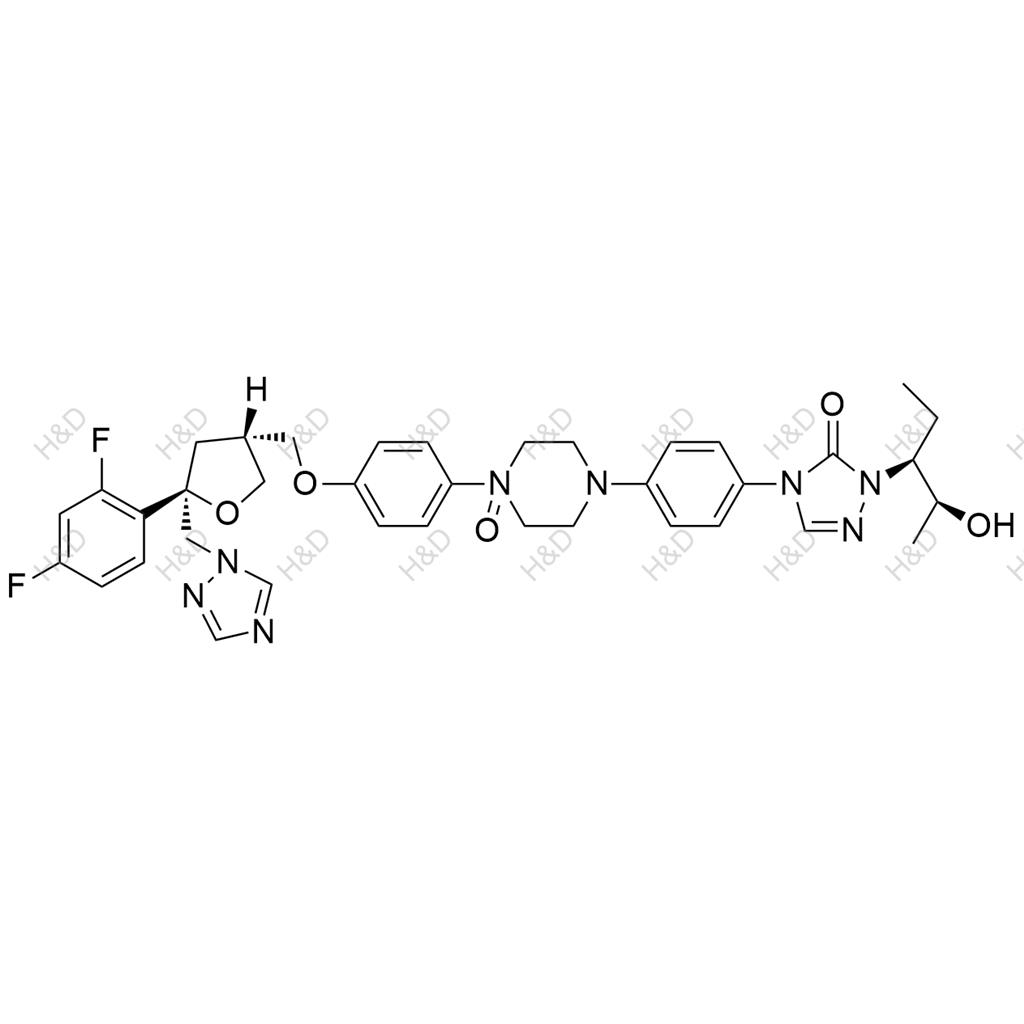 泊沙康唑氮氧化物雜質(zhì)2,posaconazole N-Oxide impurity 2