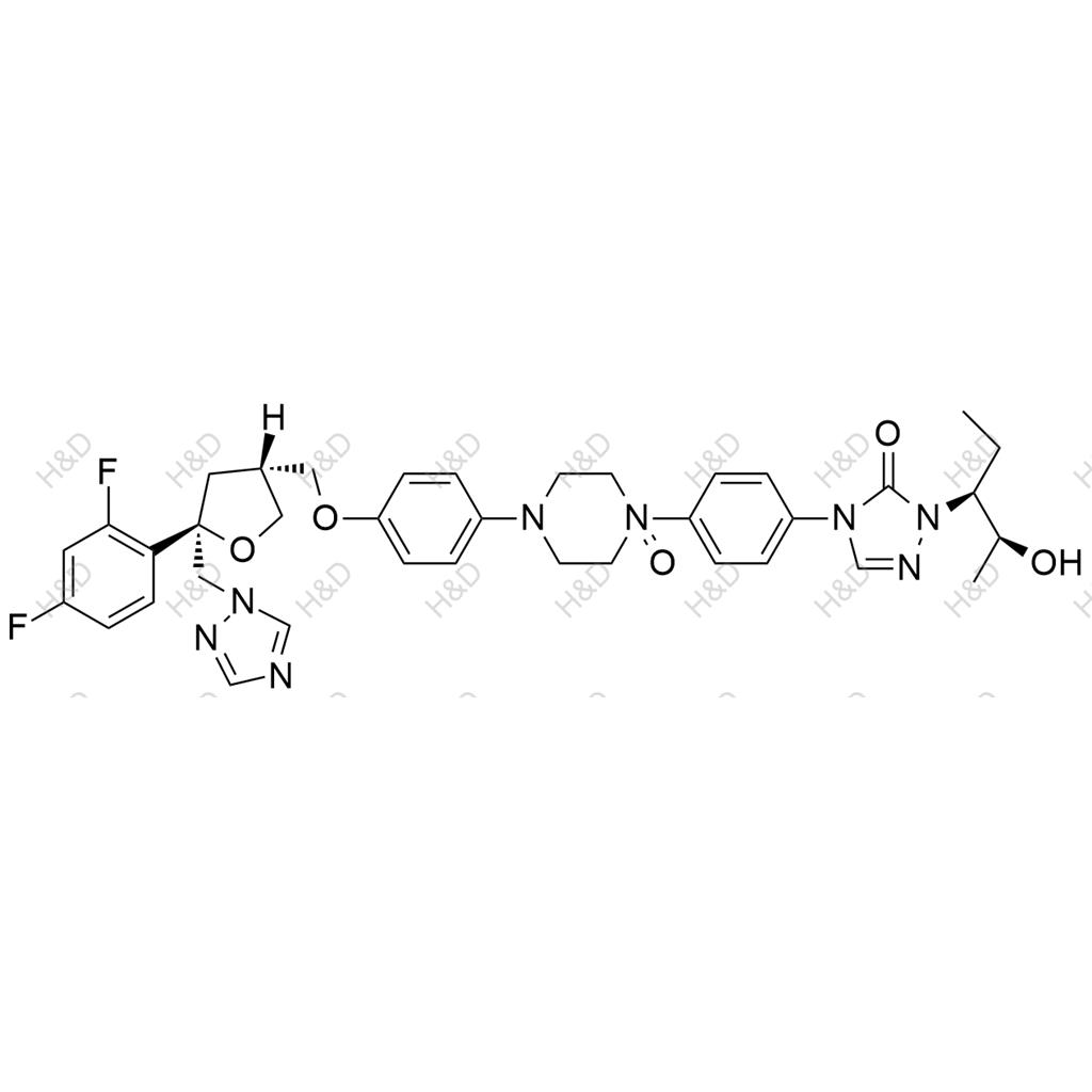 泊沙康唑氮氧化物雜質(zhì)3,posaconazole N-Oxide impurity 3