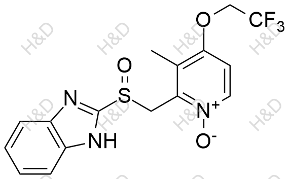 右旋蘭索拉唑-N-氧化物,Dextrorotation lansoprazole-N-oxide