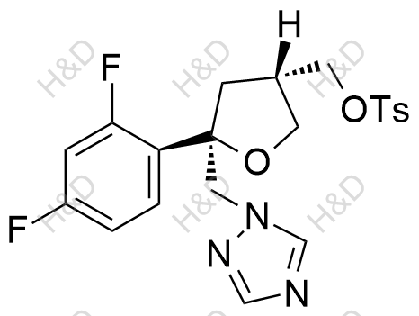 泊沙康唑雜質(zhì)13,posaconazole impurity 13