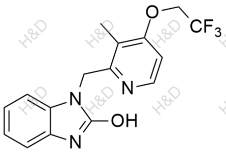 右旋蘭索拉唑雜質(zhì)J,ansoprazole Impurity J