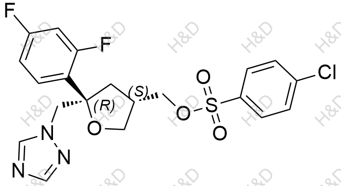 泊沙康唑雜質(zhì)14,posaconazole impurity 14