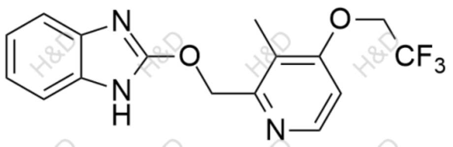 右旋蘭索拉唑雜質(zhì)K,ansoprazole Impurity K