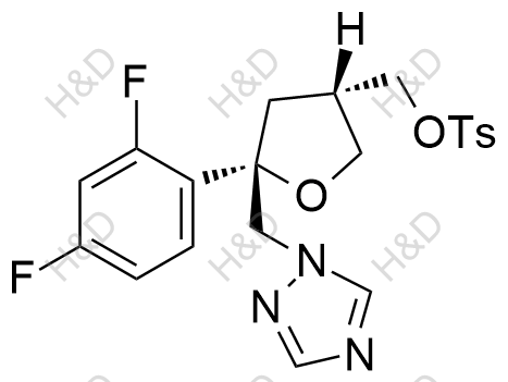 泊沙康唑雜質(zhì)15,posaconazole impurity 15