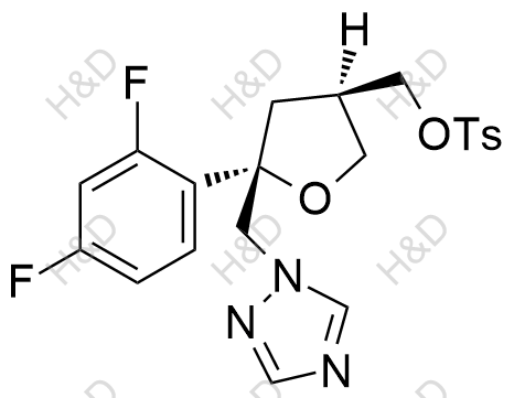 泊沙康唑雜質17,posaconazole impurity 17