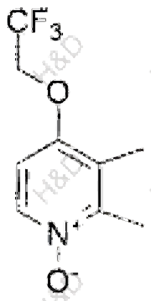 蘭索拉唑雜質(zhì)24,ansoprazole Impurity 24