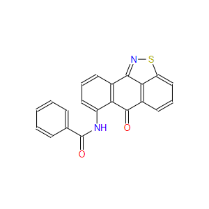 分散黃 65,N-(6-Oxo-6H-anthra[9,1-cd]isothiazol-7-yl)benzamide