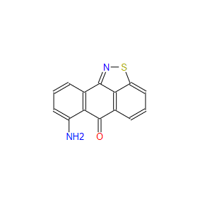 7-氨基-6H-蒽[9,1-CD]異噻唑-6-酮,7-Amino-6H-anthra[9,1-cd]isothiazol-6-one