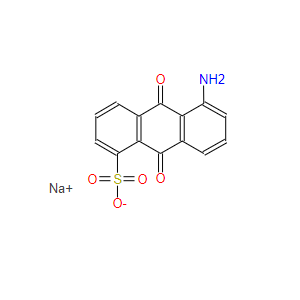 1-氨基蒽醌-5-磺酸鈉鹽,1-AMINO ANTHRAQUINONE-5-SULFONIC ACID SODIUM SALT