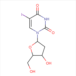 碘苷,(+)-5-Iodo-2'-deoxyuridine