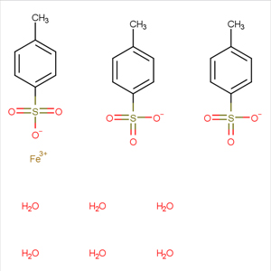 對(duì)甲苯磺酸鐵六水合物,Iron(III) p-toluenesulfonate hexahydrate