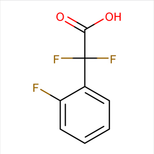 2,2-二氟-2-(2-氟苯基)乙酸,2,2-difluoro-2-(2-fluorophenyl)acetic acid