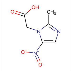 甲硝唑雜質G,2-methyl-5-nitroimidazol-1-ylacetic acid