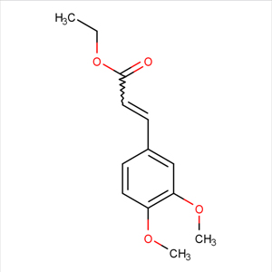 （E）-3-（3，4-二甲氧基苯基）丙烯酸乙酯,3-(3,4-Dimethoxy-phenyl)-acrylic acid ethyl ester