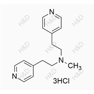 倍他司汀雜質(zhì)10(三鹽酸鹽）