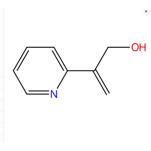 2-(2-吡啶基)-2-丙烯-1-醇