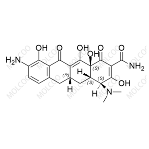 米诺环素EP杂质I，纯度高质量优，全套齐全，5874-95-3