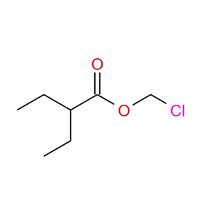 2-乙基丁酸氯甲酯,2-Ethylbutyric acid chloromethyl ester