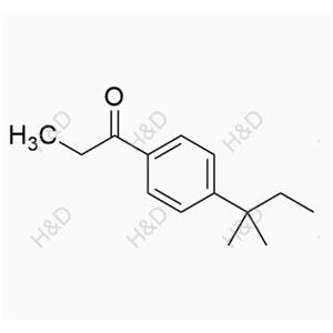 阿莫羅芬EP雜質(zhì)F,1-(4-(tert-pentyl)phenyl)propan-1-one