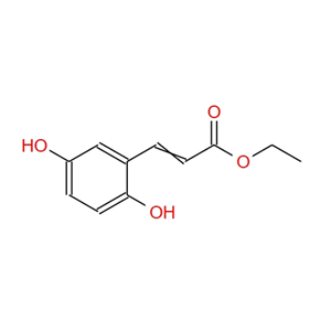 Ethyl 2,5-二羟基肉桂酸乙酯