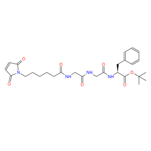 N-[6-(2,5-二氨-2.5-二氧基1H吡咯醇-1-基)-1-氧已基甘酰甘氨酰--苯基丙氨酸叔丁酯