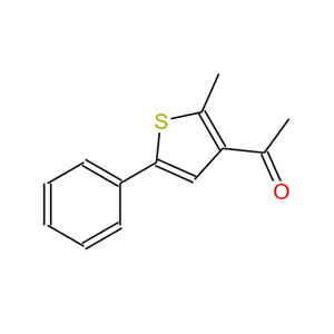 3-乙酰-2-甲基-5-苯基噻吩