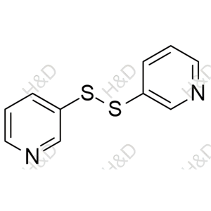 1,2-di(pyridin-3-yl)disulfane	沃诺拉赞杂质94	24367-50-8