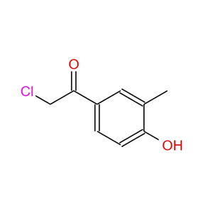 2-氯-1-(4-羟基-3-甲基苯基)乙酮