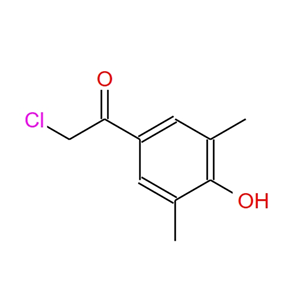 2-氯-1-(4-羥基-3,5-二甲基苯基)乙-1-酮,2-chloro-1-(4-hydroxy-3,5-diMethylphenyl)-1-ethanone