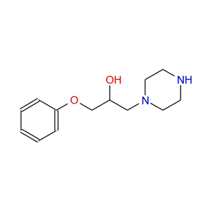 1-苯氧基-3-(哌嗪-1-基)丙-2-醇,1-Phenoxy-3-(piperazin-1-yl)propan-2-ol